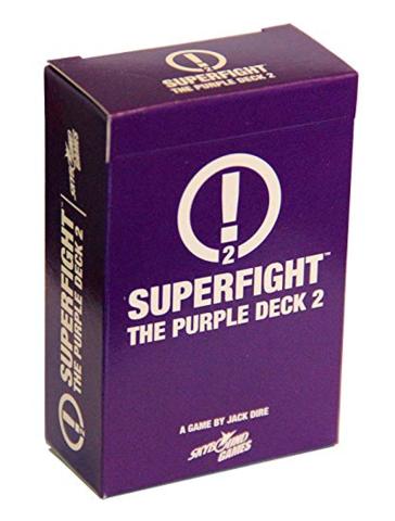 Superfight The Purple Deck 2